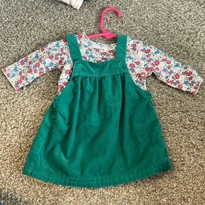 Overall baby girl Dress